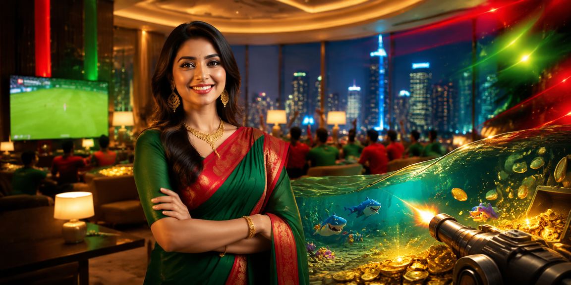 বাংলাদেশে লাল-সবুজ রঙের ফিশিং গেম প্রমোশনে উত্তেজনাপূর্ণ অংশগ্রহণ