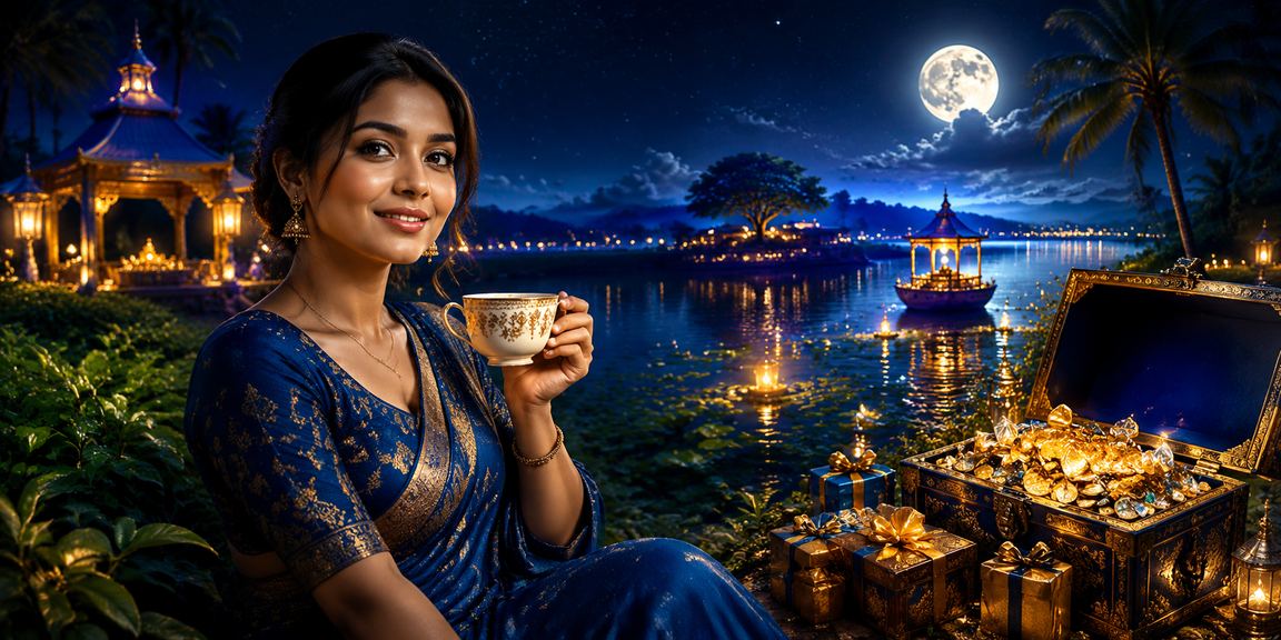 Entertainment casino theme set in the tea garden ambiance of Cumilla