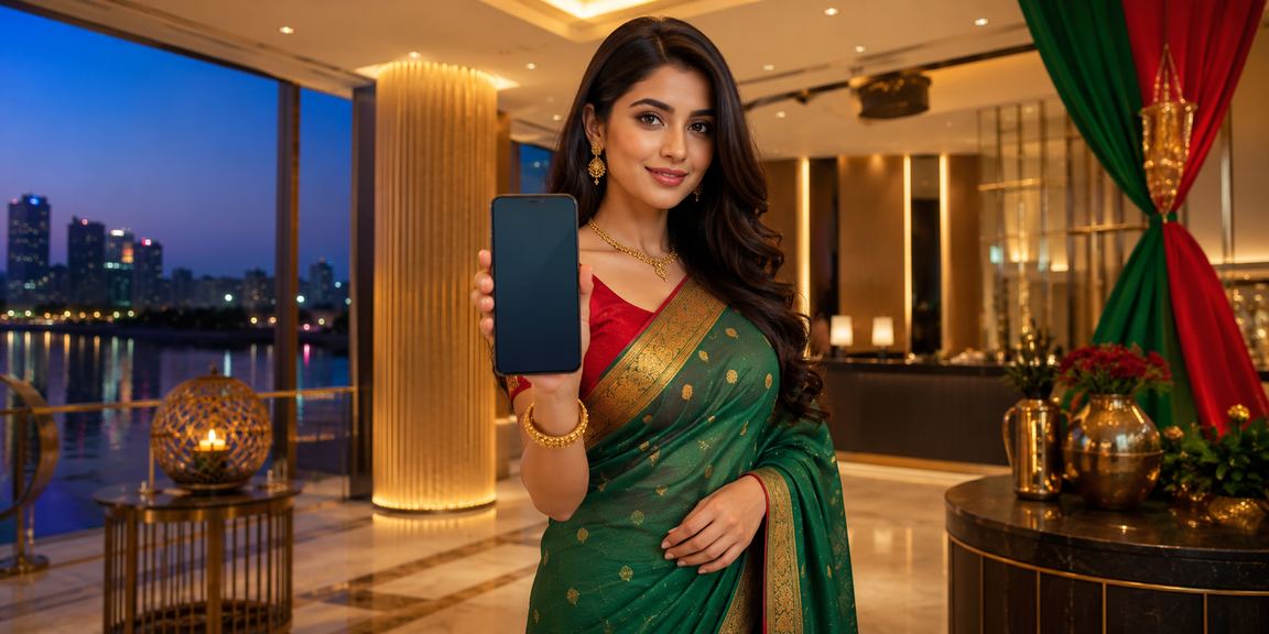 ঢাকায় লাল-সবুজ থিমে ডিপোজিট বোনাস — bbaji গ্রাহক সহায়তা