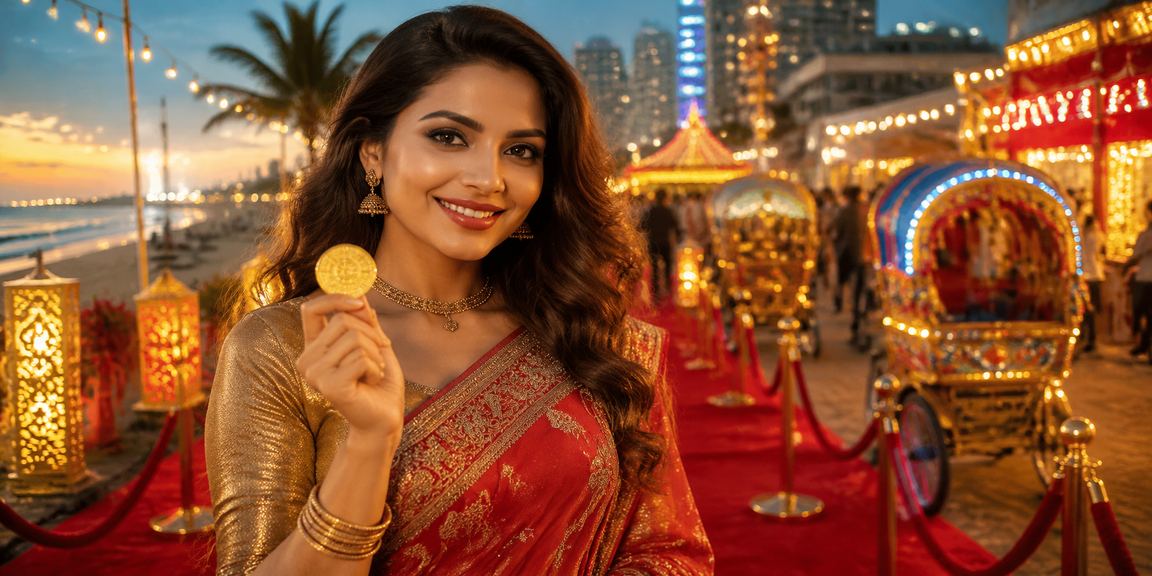 ঢাকায় বিচে মোবাইল পেমেন্টের মাধ্যমে bbaji - তে নিরাপদ লেনদেন করছেন একজন ব্যবহারকারী