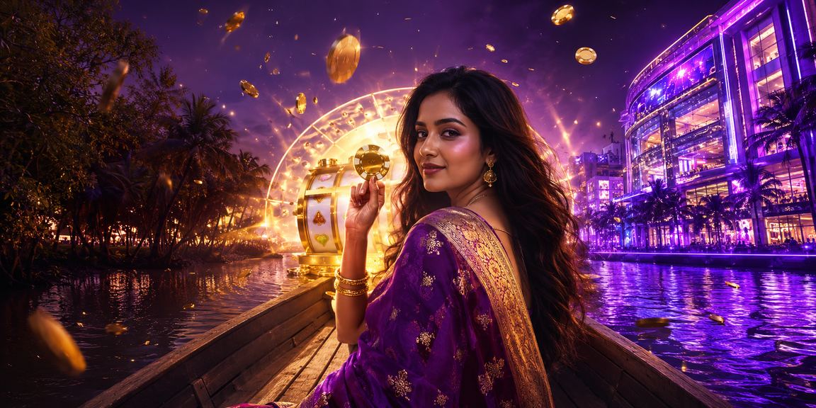 Sundarbans-Themed Neon Slot Game — bbaji Jackpot slots
